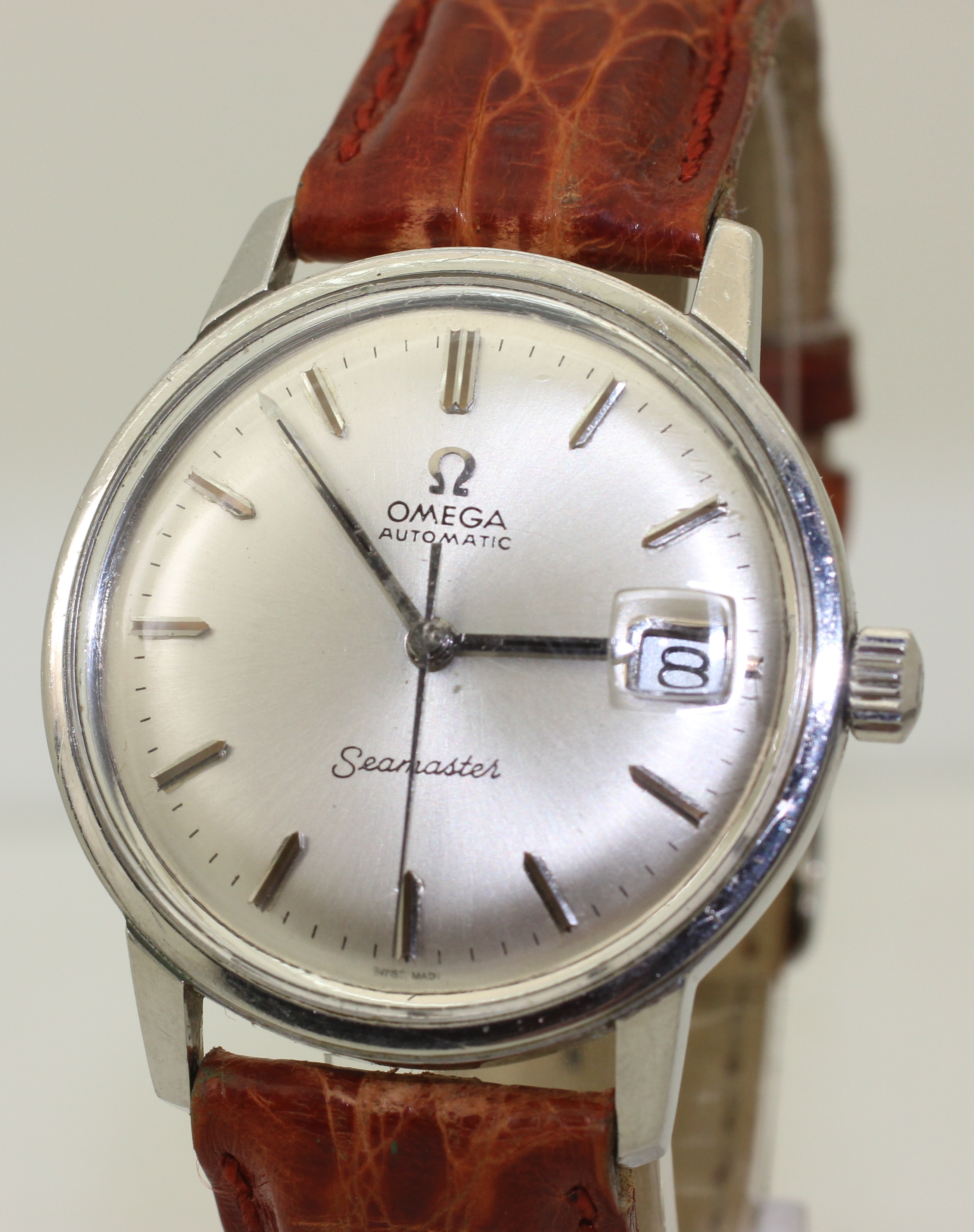 Vintage 1966 Stainless Steel Omega Seamaster 166.002 - Cal. 562 Automatic